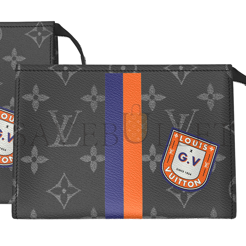 LOUIS VUITTON TRIO TOILET POUCH MON MONOGRAM P01957 (25*20*6cm)